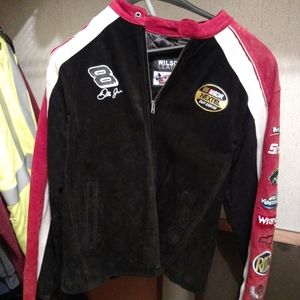 Dale jr leather jacket